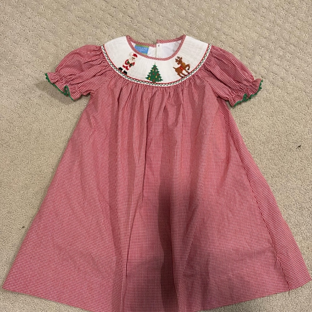 Velani Classic 4T Christmas Dress